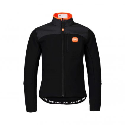 Race Jacket Uranium Black, Poc