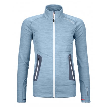 W's Fleece Light Jacket | light blue blend, Ortovox