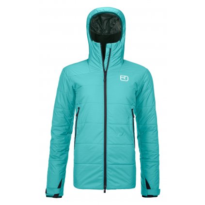 Swisswool Zinal Jacket Women's | Ice Waterfall, Ortovox