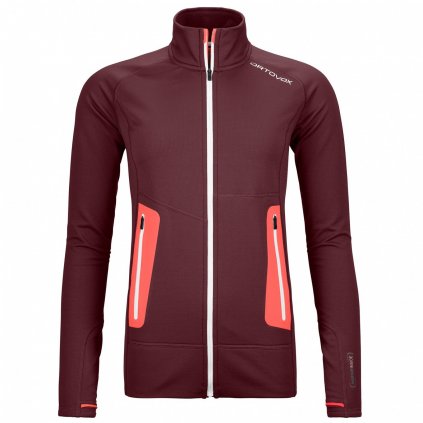 Fleece Light Jacket Women's | Winetasting, Ortovox