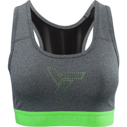silvini sportovni podprsenka arnata charcoal green m