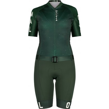 Maloja Dres AmiataM.Racebody_fir dotgrid