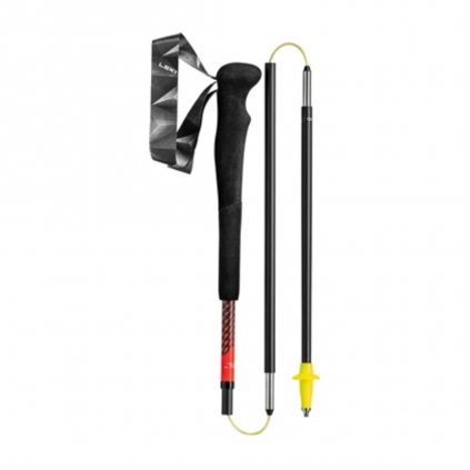 Neotrail FX.One Superlite, bright red-neonyellow-naturalcarbon, Leki