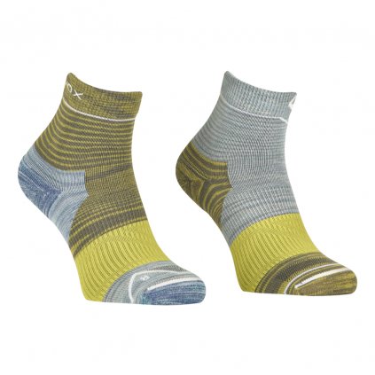 Alpine Quarter Socks Women's | Aquatic Ice, Ortovox