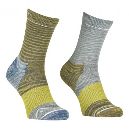 Alpine Mid Socks Women's | Aquatic Ice, Ortovox