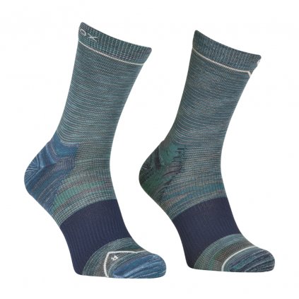 Alpine Mid Socks Men's | Deep Ocean, Ortovox