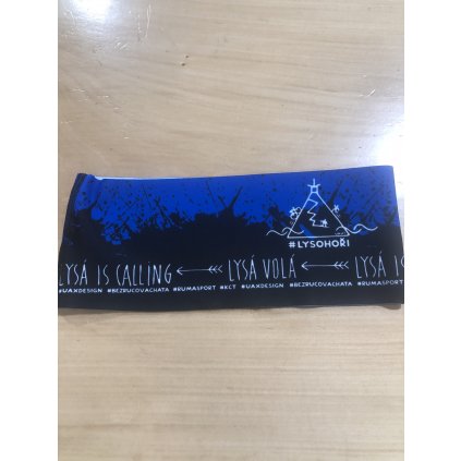 Uax čelenka lysohoři modročerná tmavá