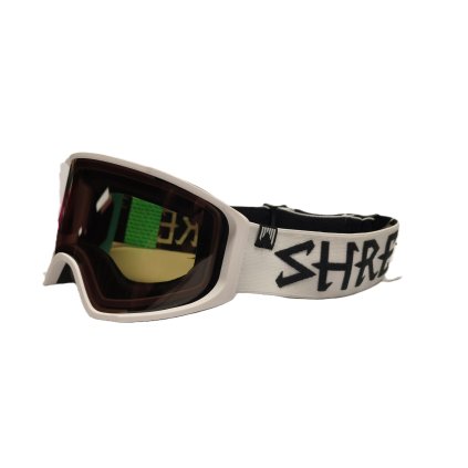 Shred Simplify Whiteout +sklo Black White  Brýle