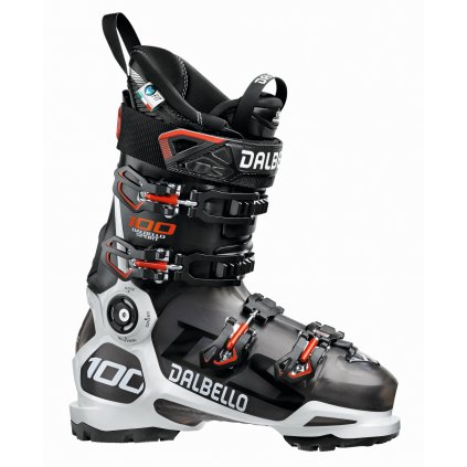 Dalbello DS 100 MS Black trans black sjezdové boty