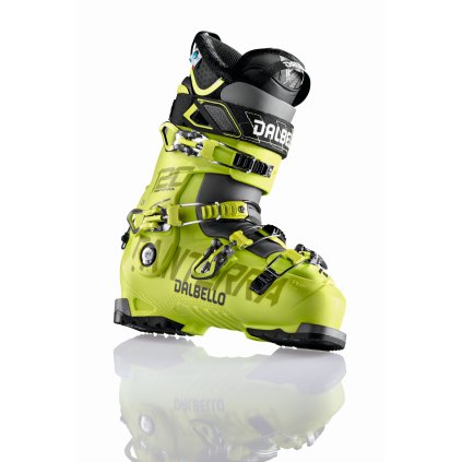 Dalbello Panterra 120 MS Acid Yellow antracit lyžáky sjezdové