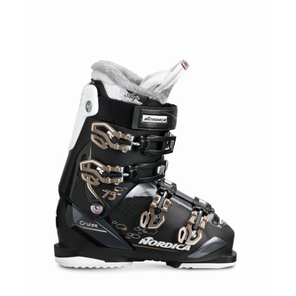 Nordica Cruise 75W black anthracit bronze lyžáky sjezd