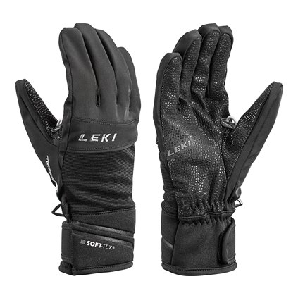 Slate S Black  Rukavice, Leki