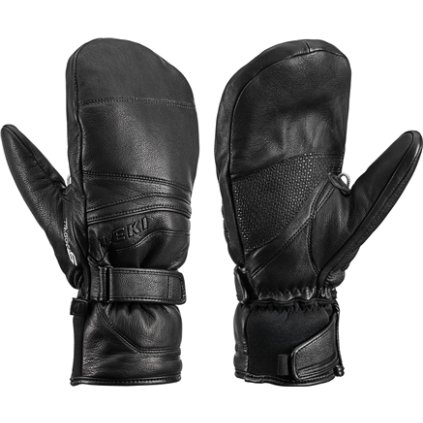 Fusion S Mitten black rukavice, Leki