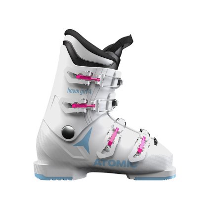 Hawx Girl 4 White Denim Blue  Sjezdové Boty 19-20, Atomic