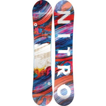 NITRO.20 Lectra snowboard pro Holky