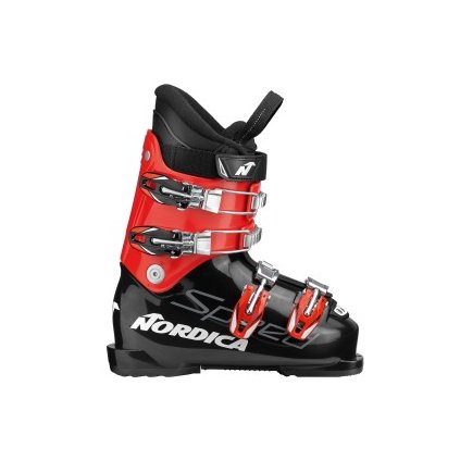 Nordica Speedmachine J 4  black red lyžáky sjezd