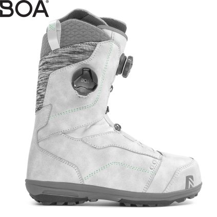 Nidecker Trinity Focus Platinium Grey SNB boty