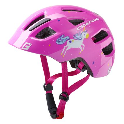 Cratoni Maxster unicorn pink glossy cyklopřilba
