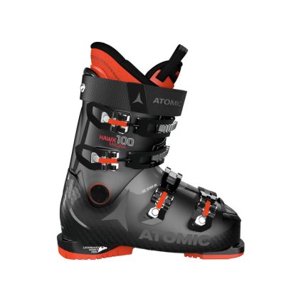 Hawx Magna100 Black Anthracite Red lyžařské boty, Atomic