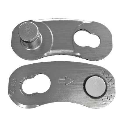 SRAM spojka řetězu 12s silver (4ks)