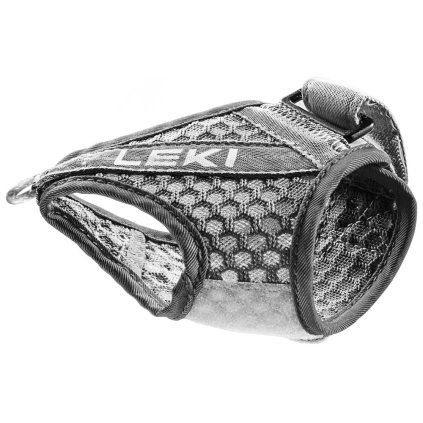 Shark Frame Strap Mesh, gray-dark anthracite, S - M - L, Leki