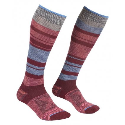 All Mountain Long Socks Women's | Multicolour, Ortovox