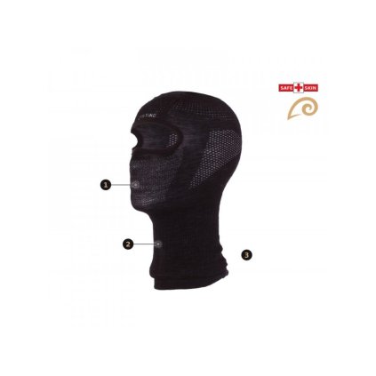 Merino Kukla, WUKLA, černá 9090, Lasting