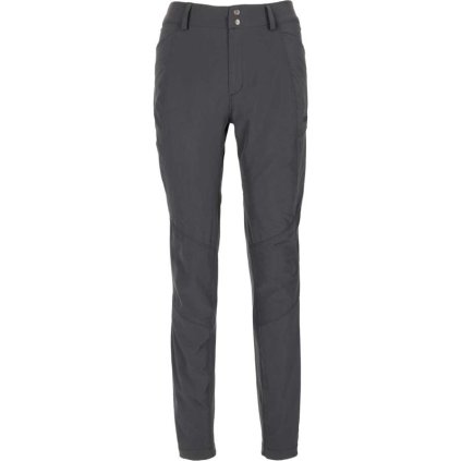 Incline Light Pants WMNS Anthracite, LONG dámské kalhoty, Rab