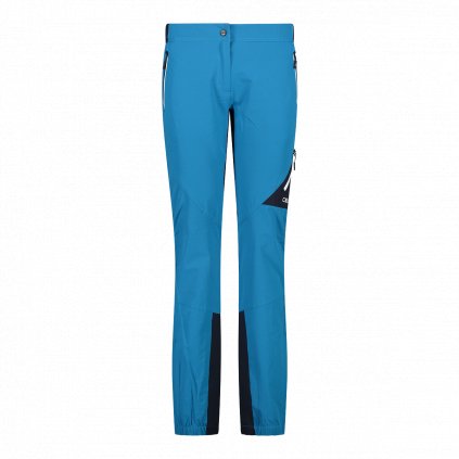 Dámské skialpové a turistické kalhoty, 30T2316 CMP, světle modré