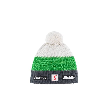 Star Pompon MÜ SP, anthrazit-grünmeliert-white (Velikost 0TU)