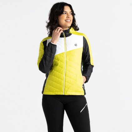 Ascending Jacket, Yellow Plum/White, Dare2B