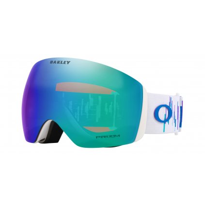 Sjezdové brýle, FLIGHT DECK L, MIKAELA SHIFFRIN SIGNATURE, Prizm Argon Iridium, 23/24, Oakley