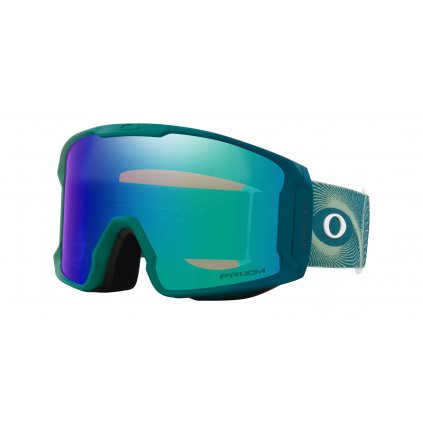 Sjezdové brýle, LINE MINER L, FRAKTEL NAVY, Prizm Argon Iridium, 23/24, Oakley