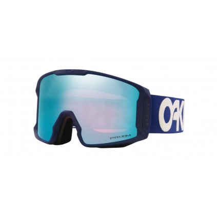 Sjezdové brýle, LINE MINER L, MATTE B1B NAVY, Prizm Sapphire Iridium, Oakley