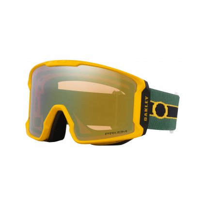 Sjezdové brýle, LINE MINER L, SAGE KOTSENBURG SIGNATURE, Prizm Sage Gold Iridium, 23/24, Oakley