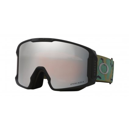 Sjezdové brýle, LINE MINER L, CAMO, Prizm Black Iridium, 23/24, Oakley