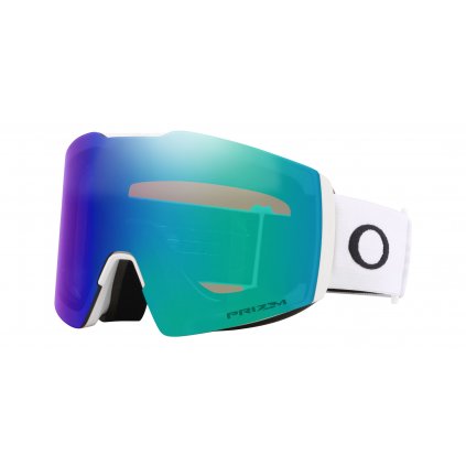 Sjezdové brýle, FALL LINE L, MATTE WHITE, Prizm Argon Iridium, 23/24, Oakley