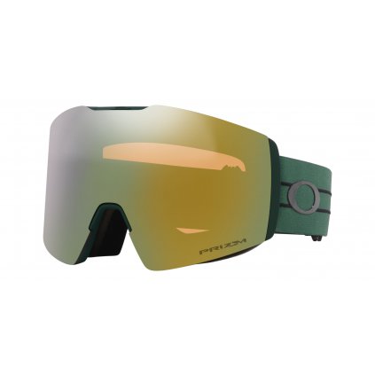 Sjezdové brýle, FALL LINE L, HUNTER GREEN, Prizm Sage Gold Iridium, 23/24, Oakley