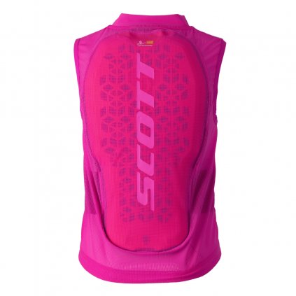 SCO Vest Protector Jr AirFlex neon pink