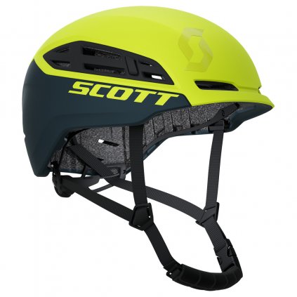 SCO Helmet Couloir Tour radium yellow/blue