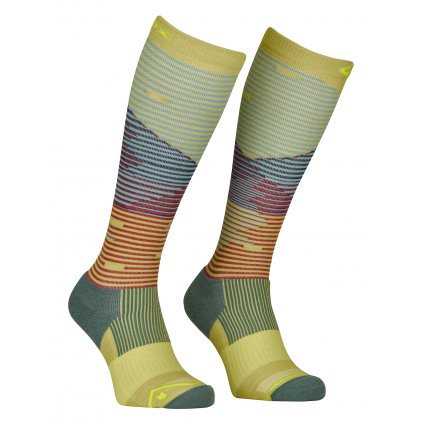 All Mountain Long Socks Men's | Clay Orange, Ortovox