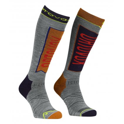 Free Ride Long Socks Men's | Clay Orange, Ortovox