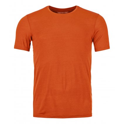 150 Cool Clean T-shirt Men's | Desert Orange, Ortovox