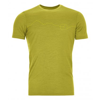 150 Cool Mountain T-shirt Men's | Dirty Daisy, Ortovox