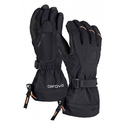 Merino Freeride Glove Men's | Black Raven, Ortovox