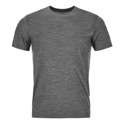 150 Cool Clean T-shirt Men's | Black Steel Blend, Ortovox