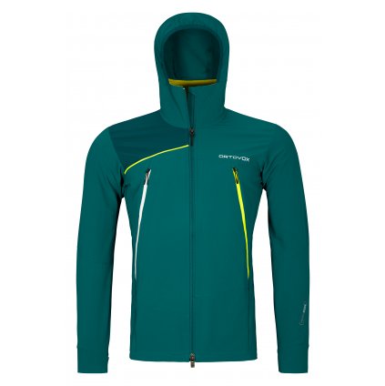 Pala Hooded Jacket Men's | Pacific Green, Ortovox