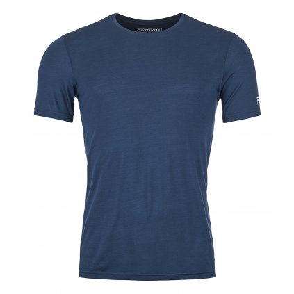 120 Cool Tec Clean T-Shirt Men's | Deep Ocean, Ortovox