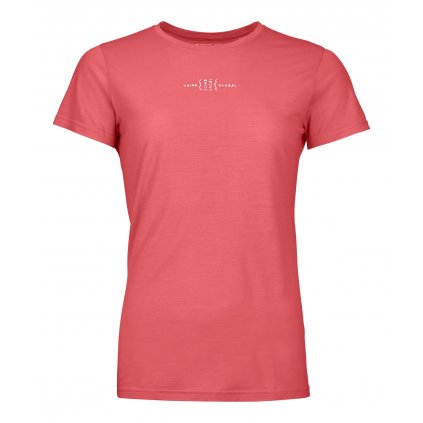 150 Cool Climb Local T-shirt Women's | Wild Rose, Ortovox
