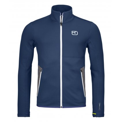 Fleece Jacket Men's | Deep Ocean, Ortovox